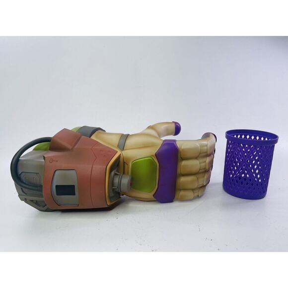 Disney Gauntlet Buzz Lightyear Drink Holder New to Disneyland Toy Story Pixar - Picture 8 of 12